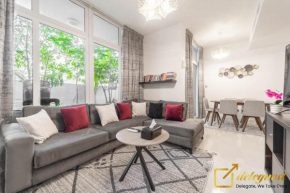 Tranquil Townhouse in Damac Hills 2 by deleguest